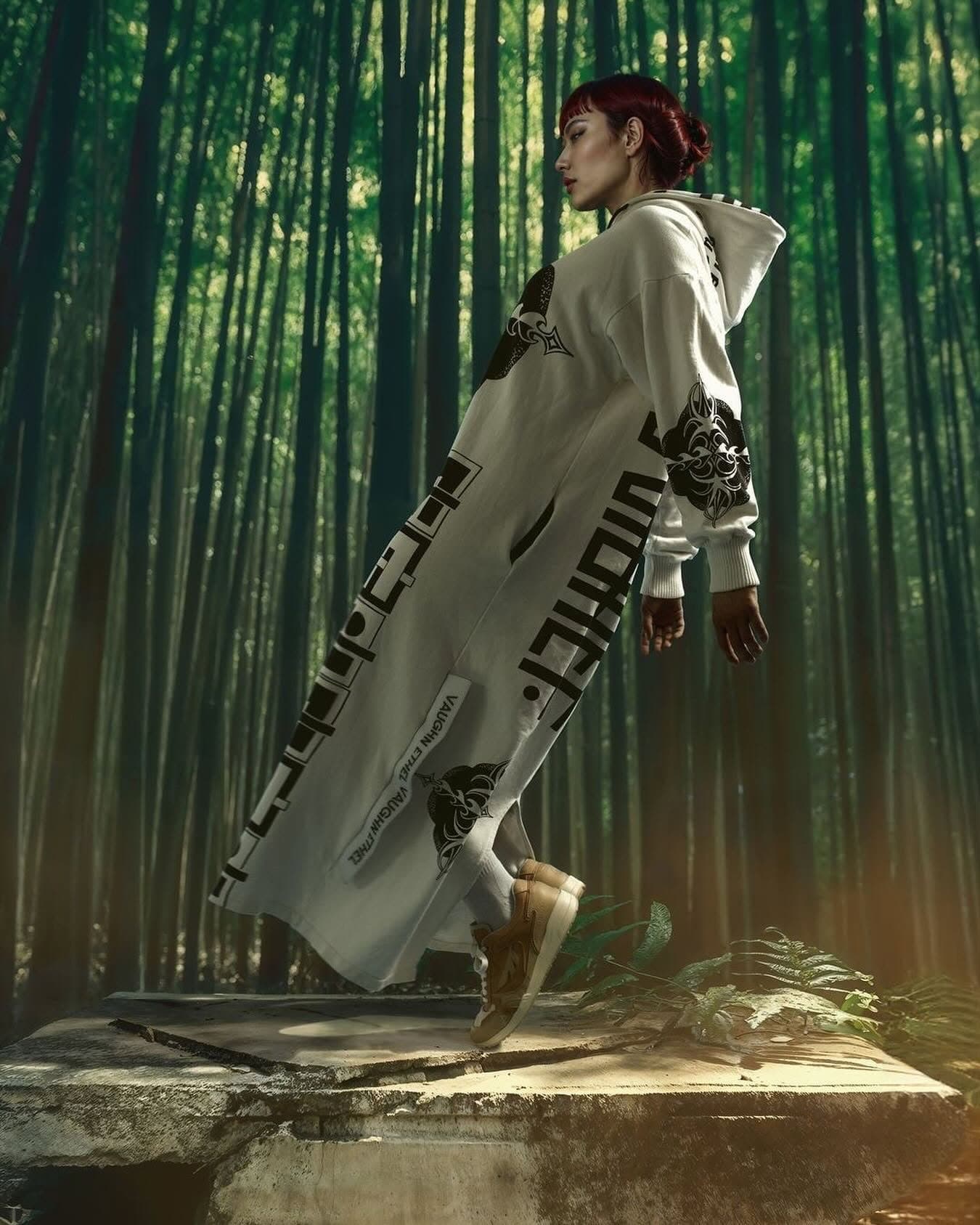 Ethel Vaughn AI Fashion — frame 1