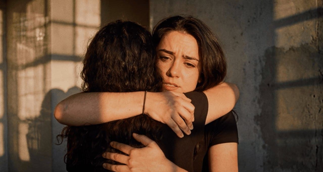 Still from the Depressionshilfe AI film